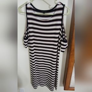 Ann Taylor Cold Shoulder Dress Size ST